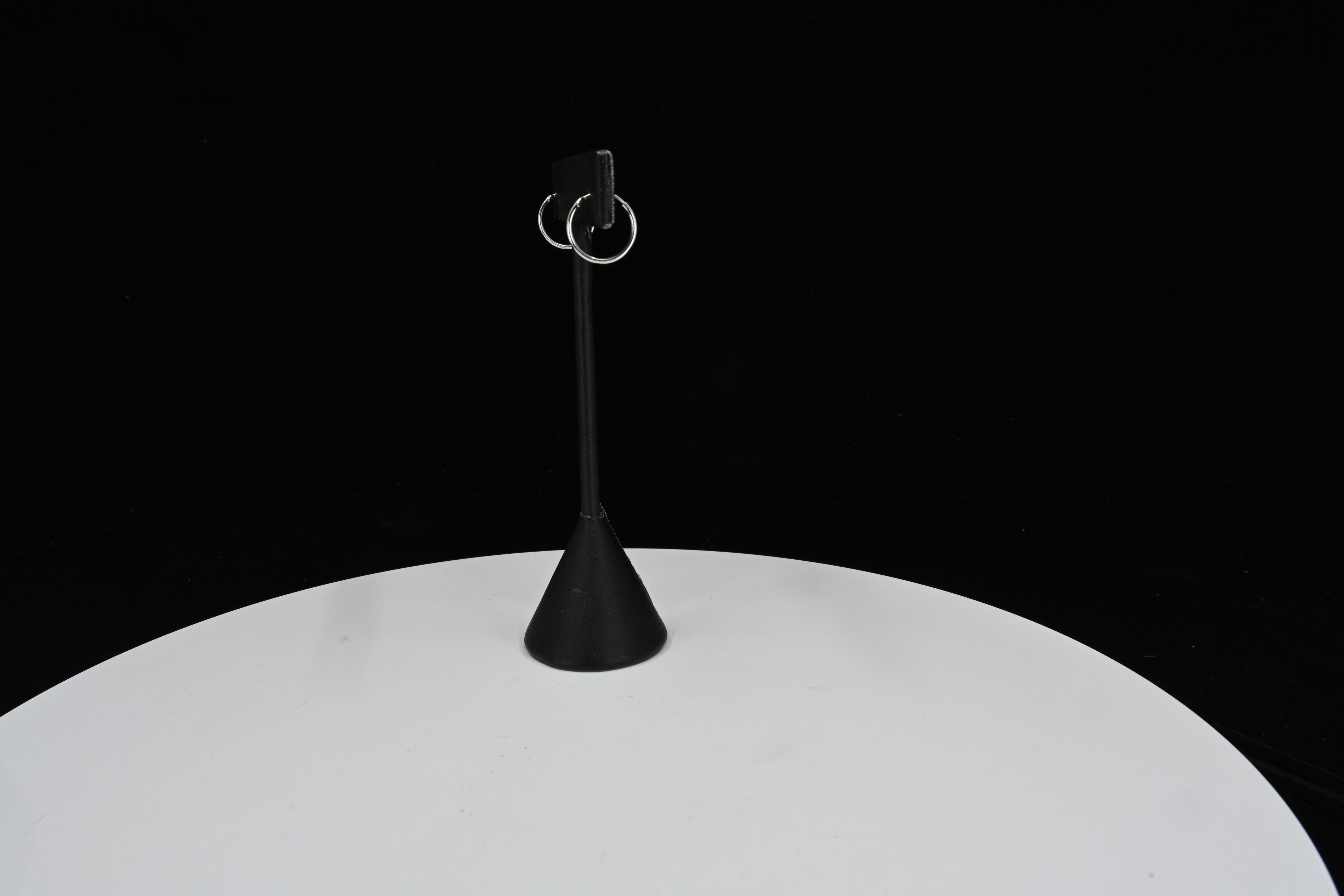 Sterling Silver Hoop Earrings