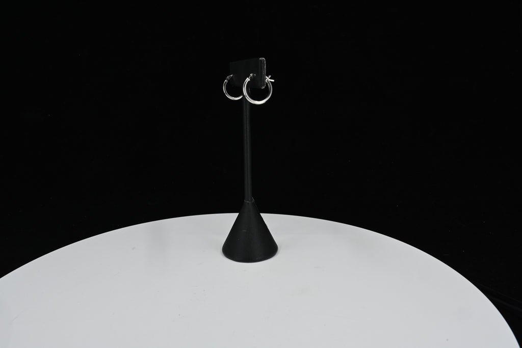 Sterling Silver Hoop Earrings