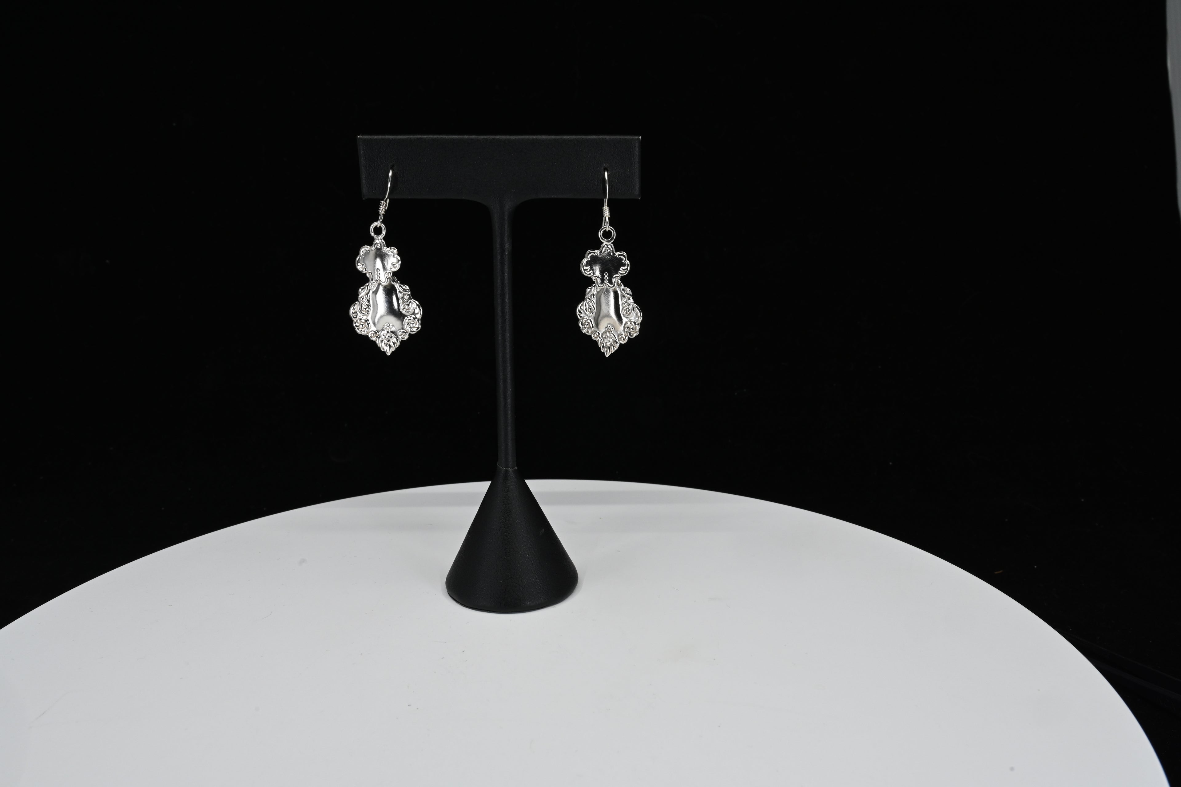 Sterling Silver Vintage Dangle Earrings