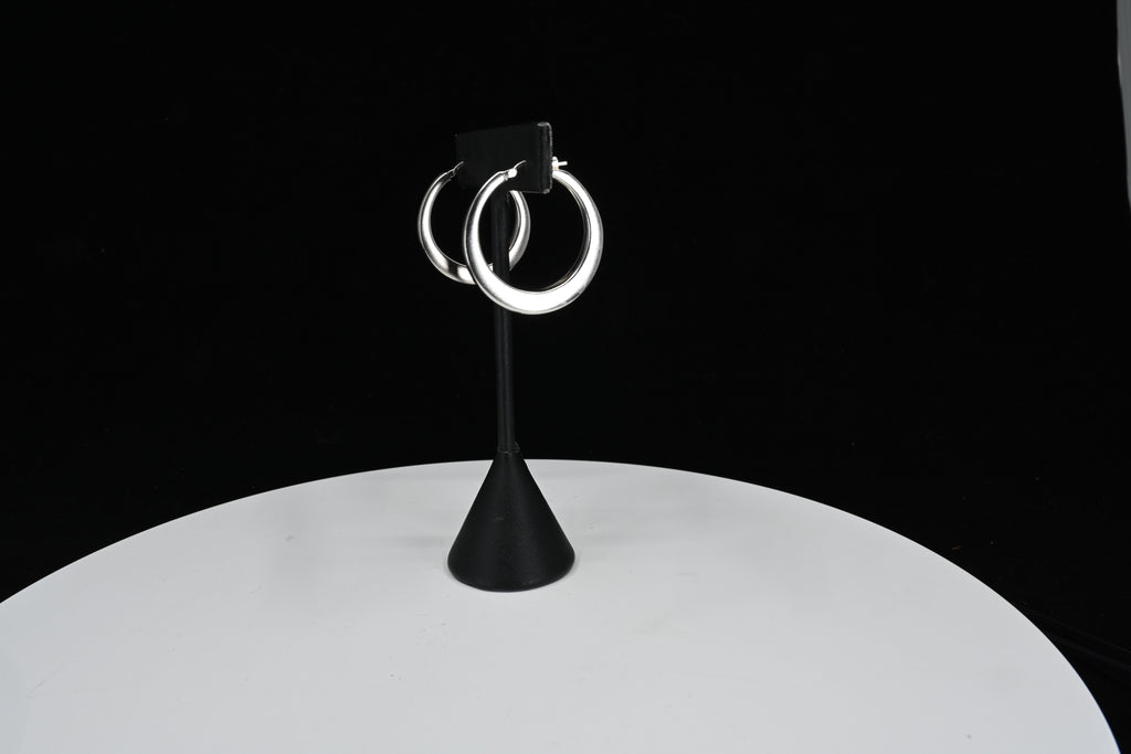 Sterling Silver Hoop Earrings