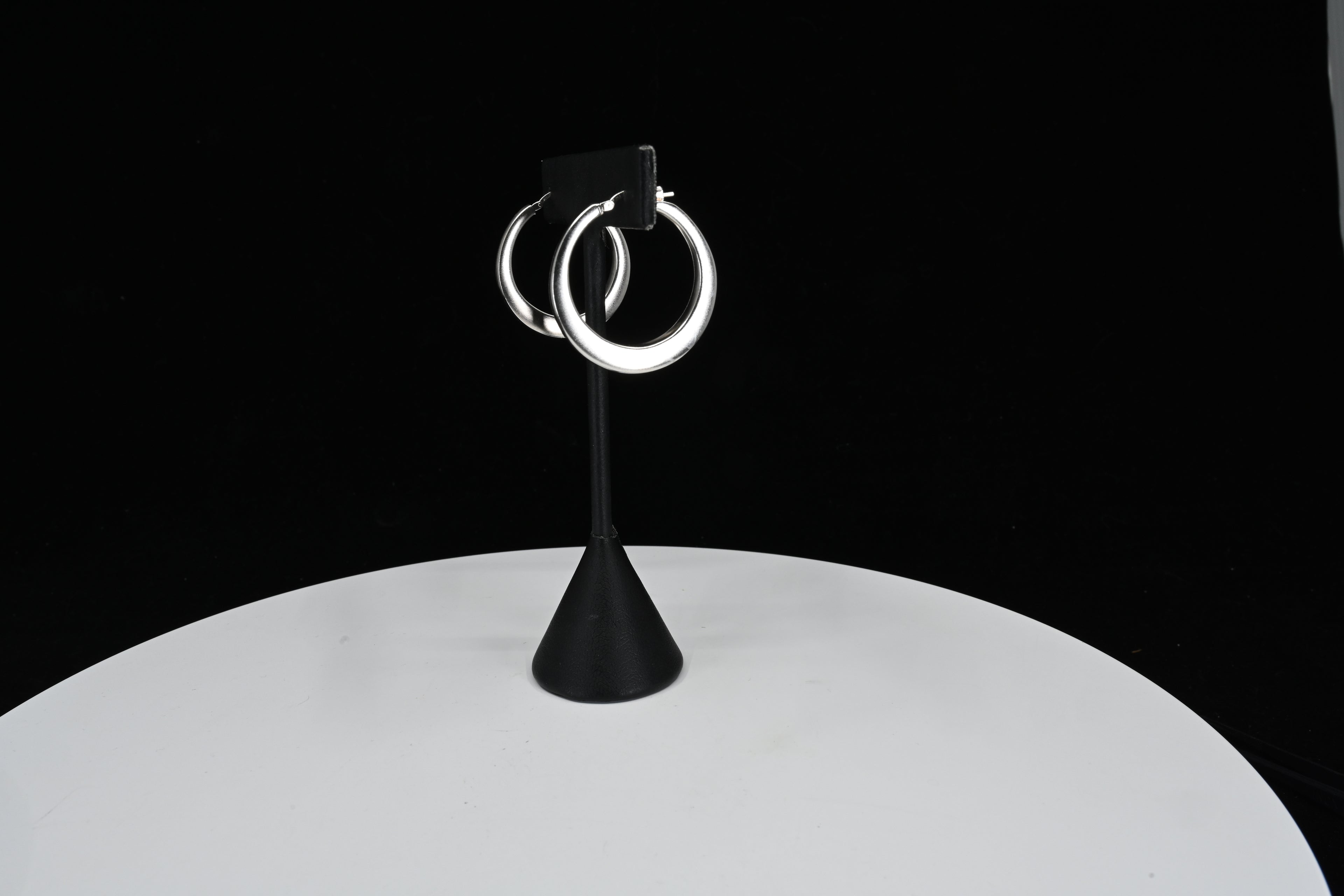 Sterling Silver Hoop Earrings