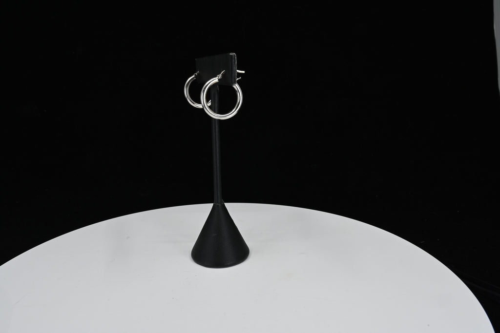 Sterling Silver Hoop Earrings