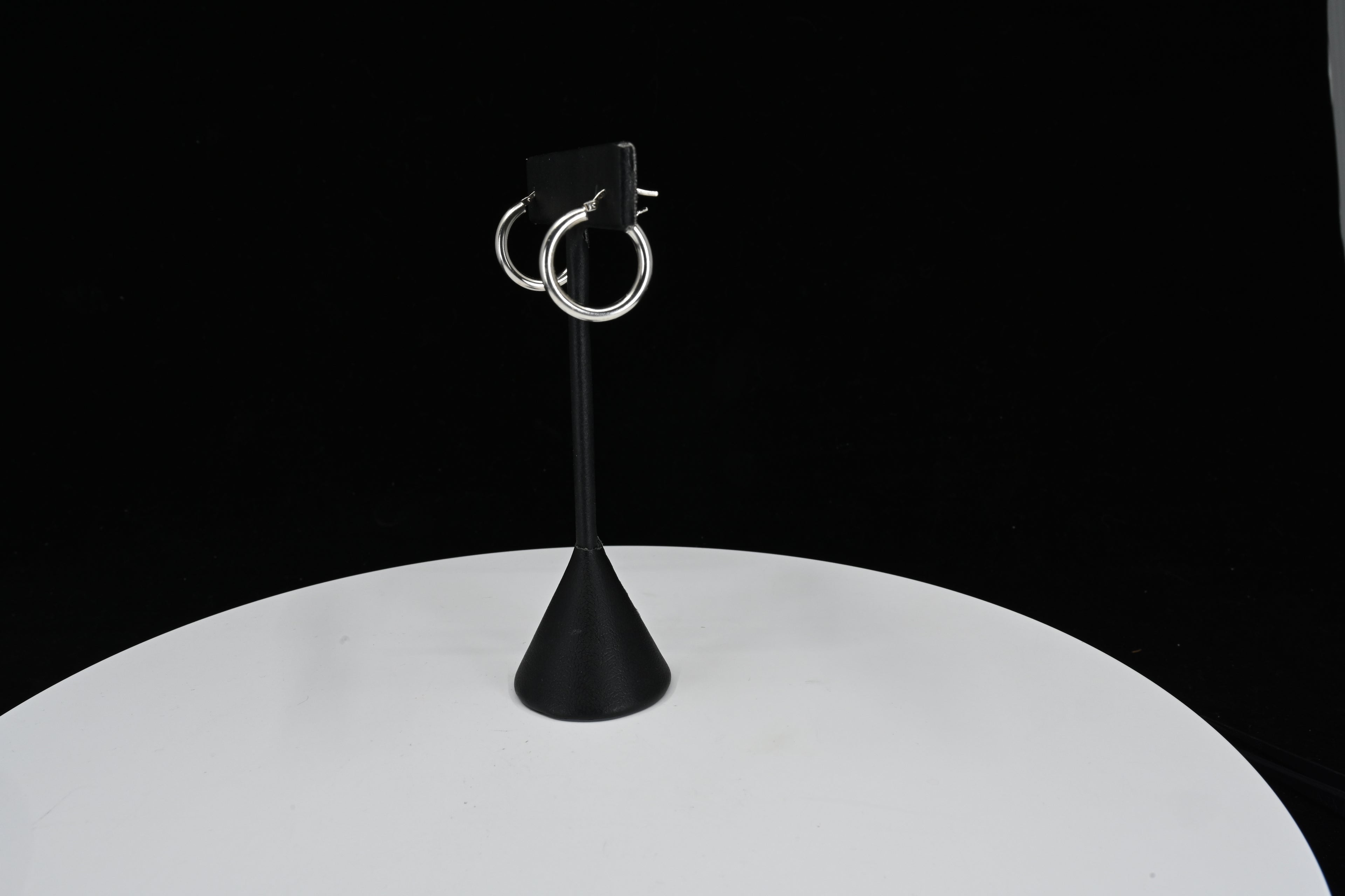 Sterling Silver Hoop Earrings