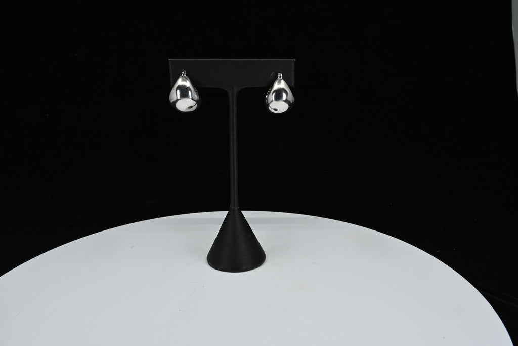 Sterling Silver Hoop Earrings