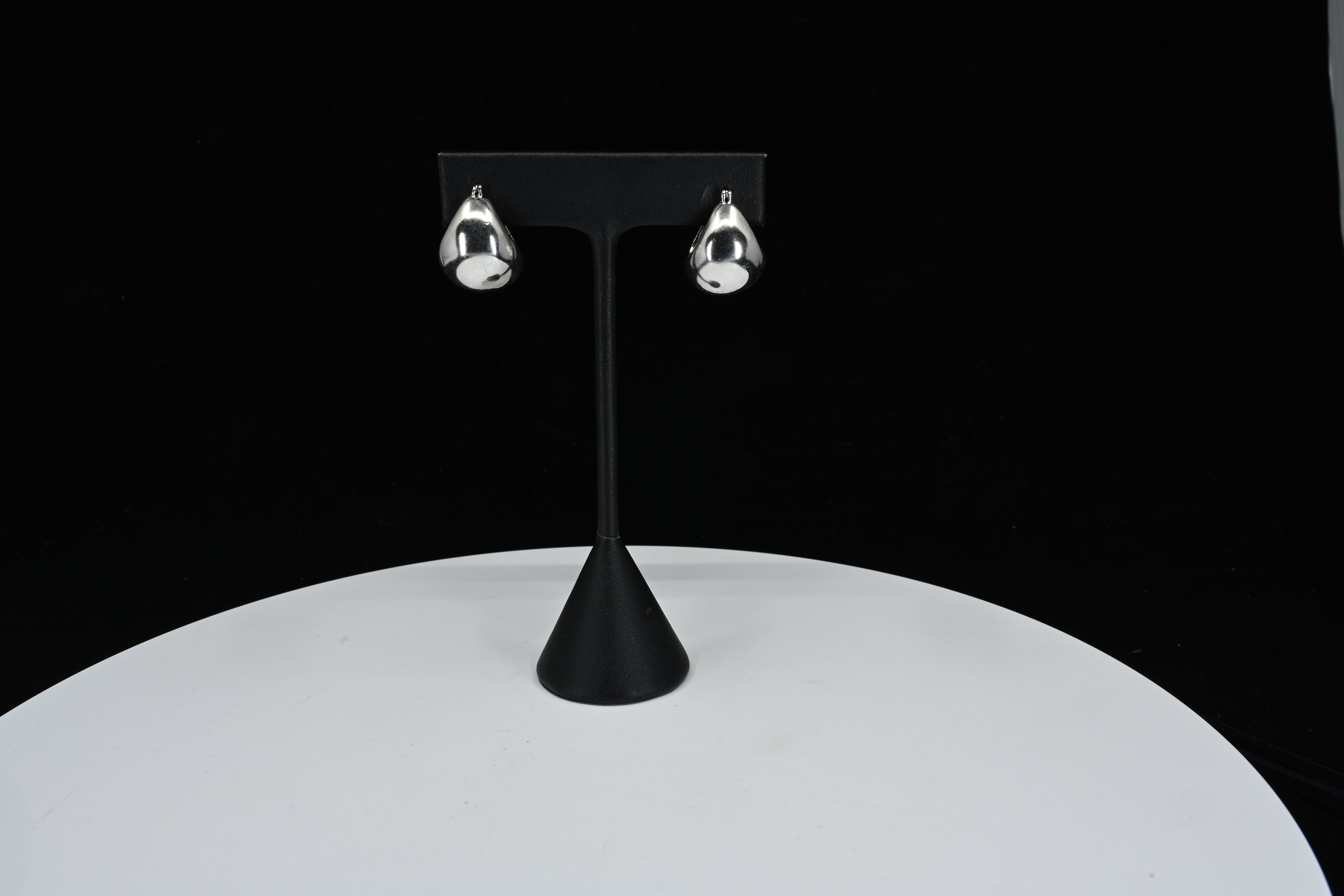 Sterling Silver Hoop Earrings