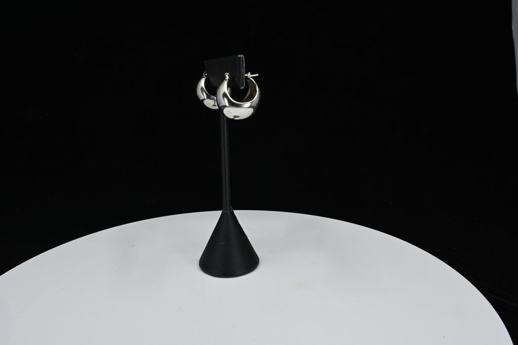 Sterling Silver Hoop Earrings